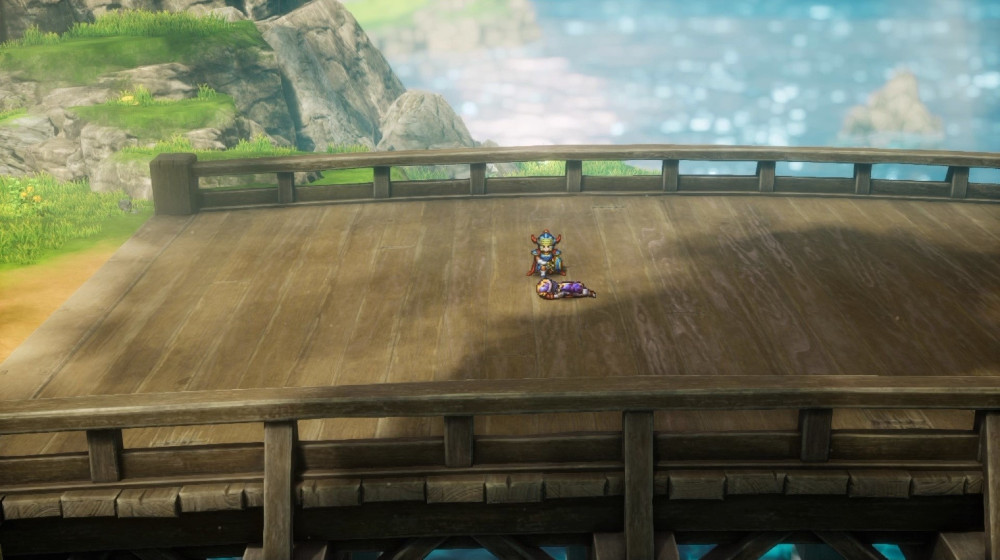 ドラクエ1リメイクのマイラ～岩山の洞窟