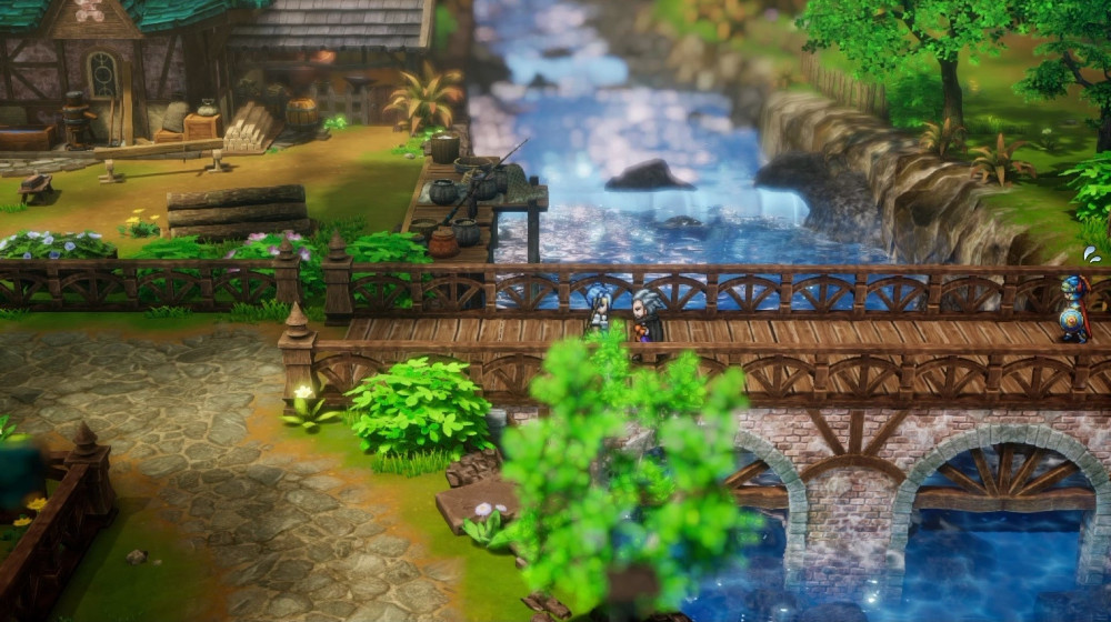 ドラクエ1リメイクのリムルダール~ドムドーラ