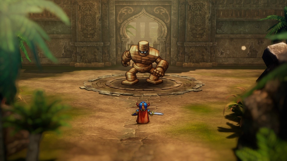 ドラクエ1リメイクのゴーレム