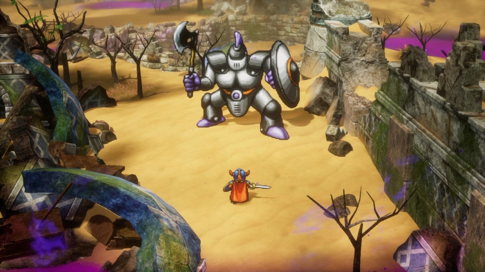 ドラクエ1リメイクのあくまのきし