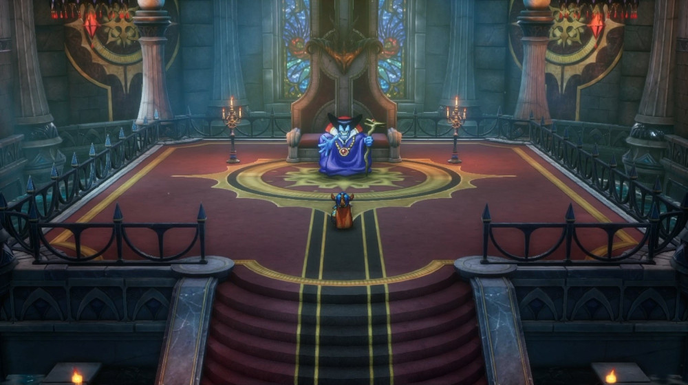 ドラクエ1リメイクのりゅうおう