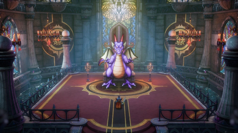 ドラクエ1リメイクの竜王