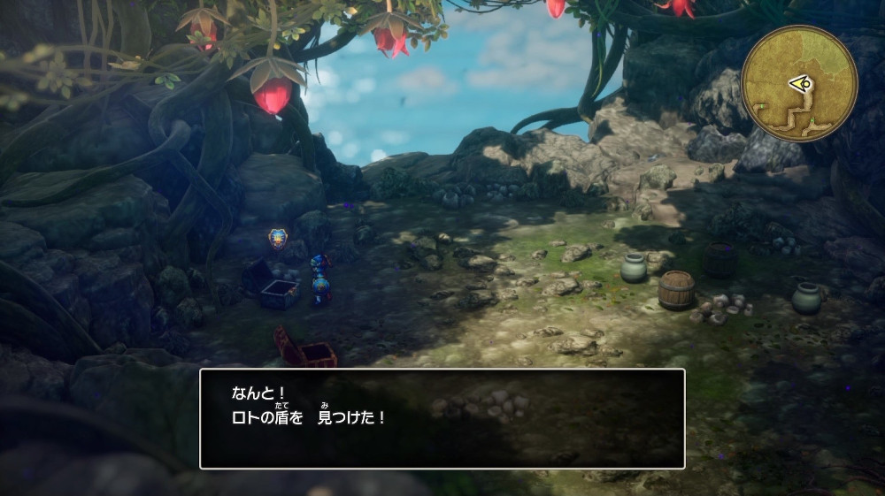 ドラクエ1リメイクのロトの盾