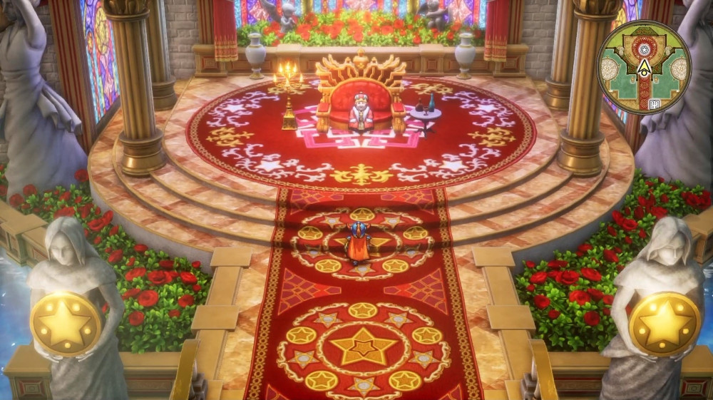 ドラクエ1リメイクのメダル王の城～メルキド