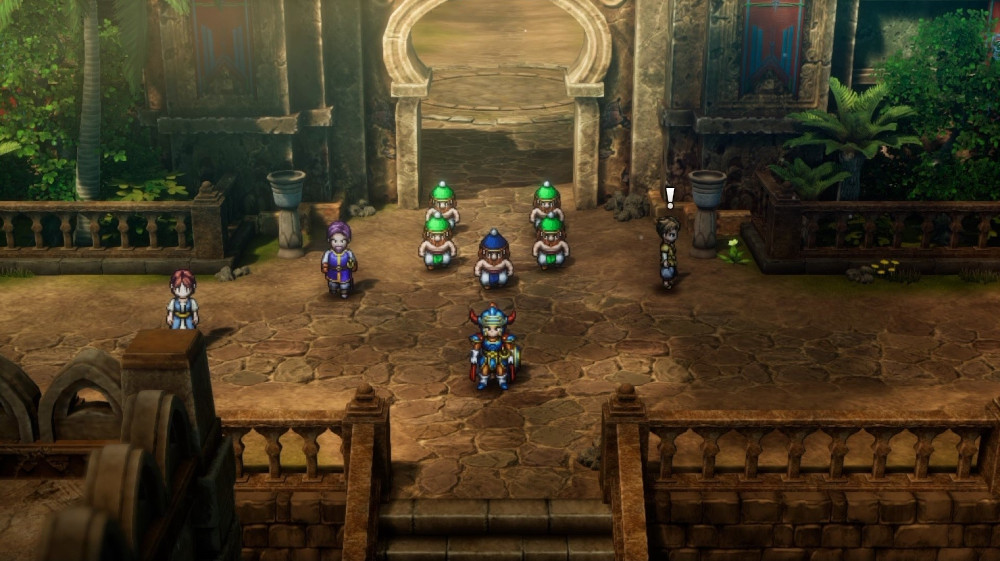 ドラクエ1リメイクの岩泣き島～ガライの墓