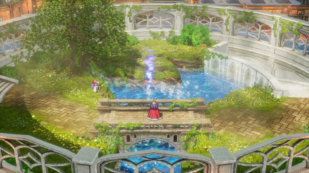 ドラクエ2リメイクのローレシア～