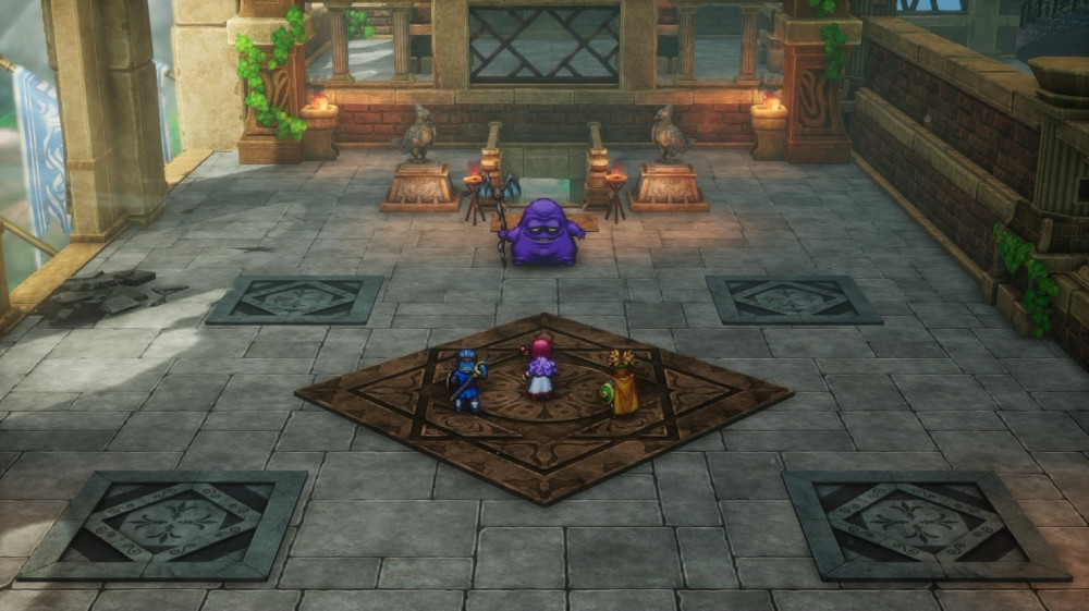 ドラクエ2リメイクのまどう老師