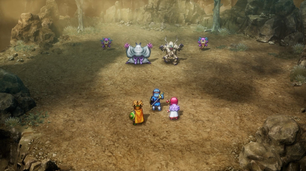 ドラクエ2リメイクのルナティックマージ+シザース+グレムリンx2