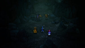 ドラクエ2リメイクのダークアーゴン+ガーゴフライ