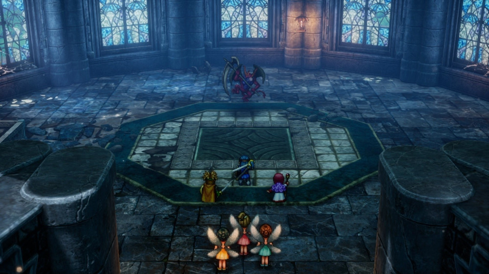 ドラクエ2リメイクのヘルサイス