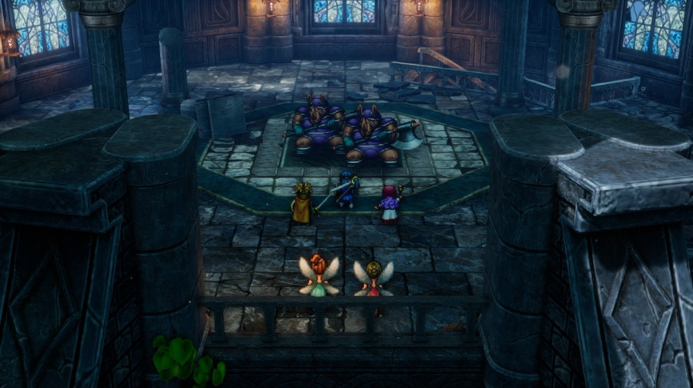 ドラクエ2リメイクのパープルライノx2