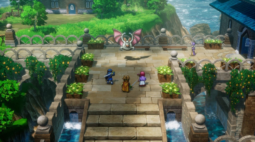 ドラクエ2リメイクのファットバット