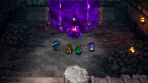 ドラクエ2リメイクのネコノマンサー+グレムリンx4