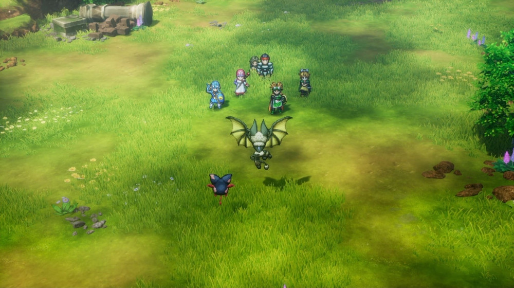 ドラクエ2リメイクのノスフェイラ