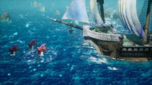 ドラクエ2リメイクのレッドマーマンx7