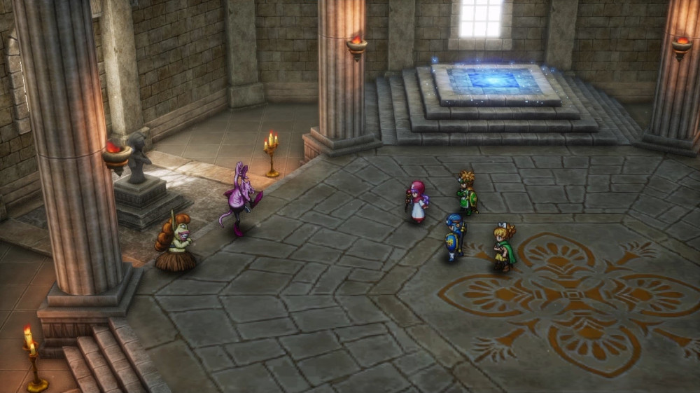 ドラクエ2リメイクのフラフーラ＋デビルマンボ