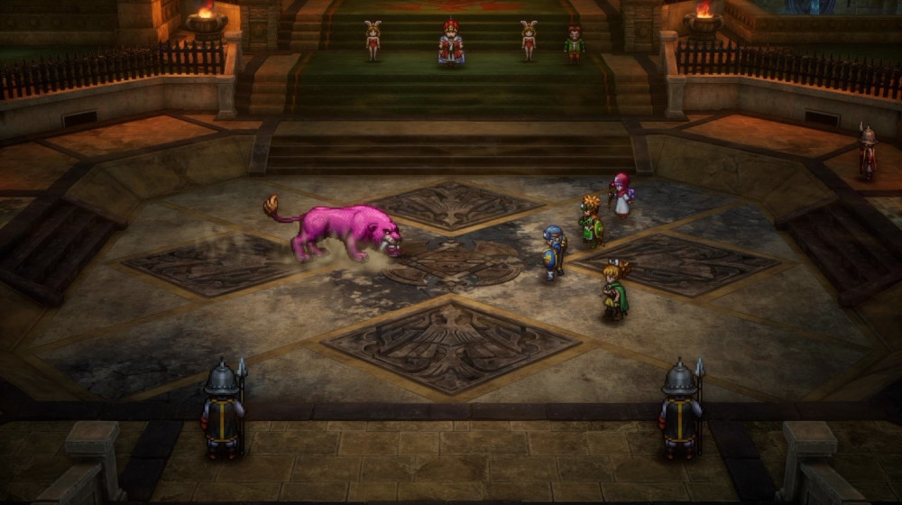 ドラクエ2リメイクのキラータイガー