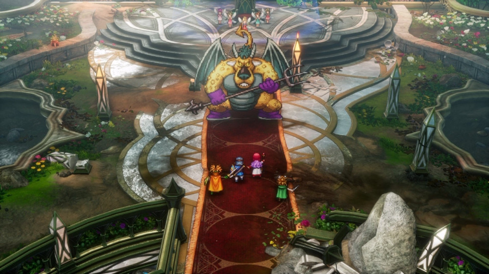 ドラクエ2リメイクのベリアル1回目