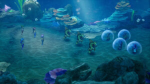 ドラクエ2リメイクのイエローフィンx3