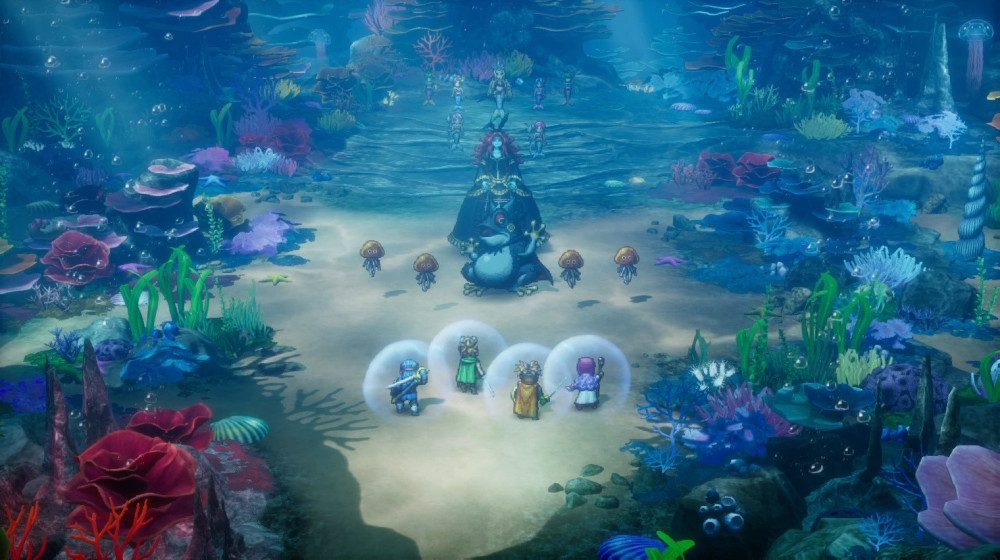 ドラクエ2リメイクのトドサマガエラ+しびくらベスx2+ヨミフラシx2