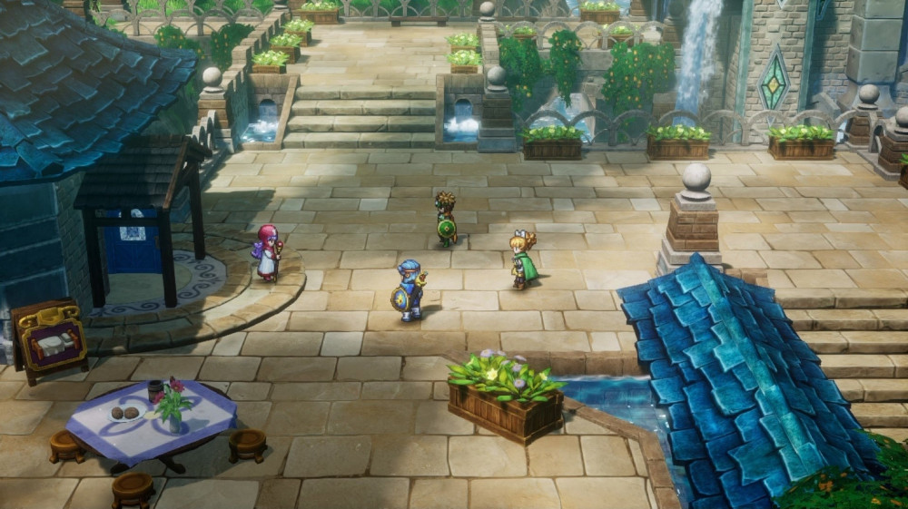 ドラクエ2リメイクのベラヌール～デルコンダル