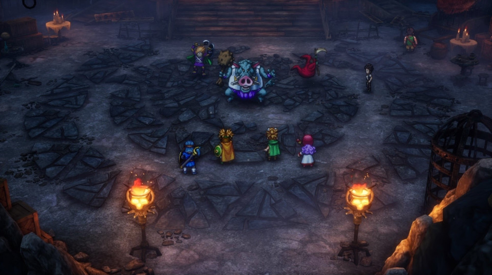 ドラクエ2リメイクのワイルドホッグ+やみぼうし+エインヘリヤ