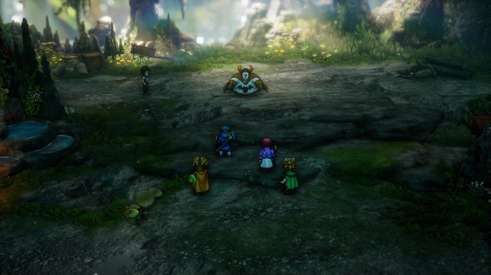 ドラクエ2リメイクのはかいの神父+ベビルx2