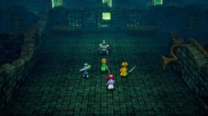 ドラクエ2リメイクのアクロナイトx3