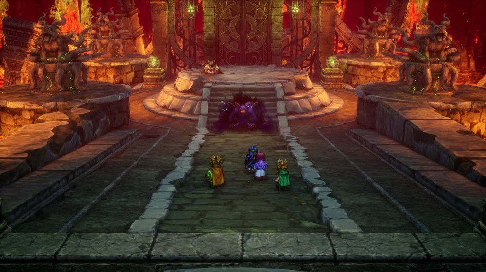 ドラクエ2リメイクのバズズ1回目