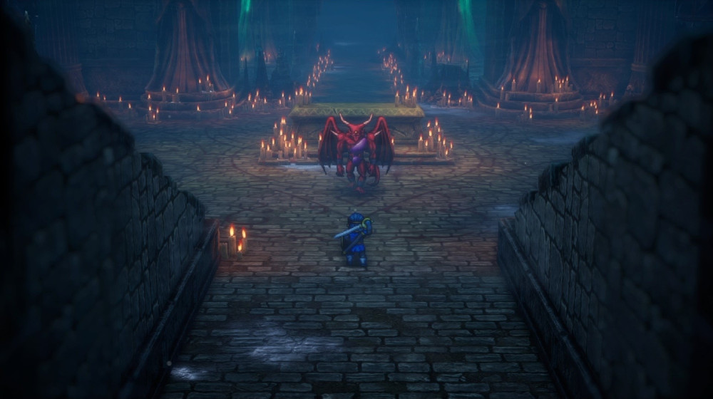 ドラクエ2リメイクのカースビエル