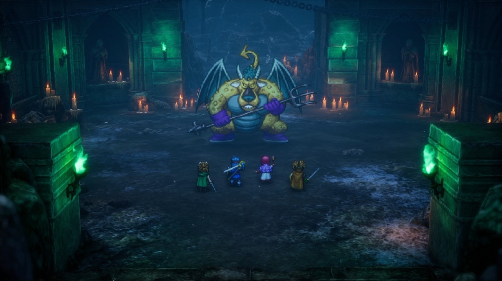 ドラクエ2リメイクのベリアル2回目