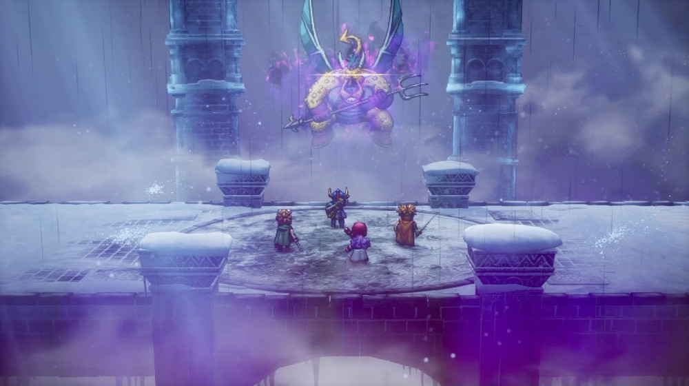 ドラクエ2リメイクのベリアル3回目