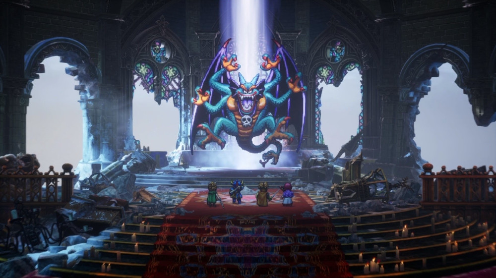 ドラクエ2リメイクのシドー