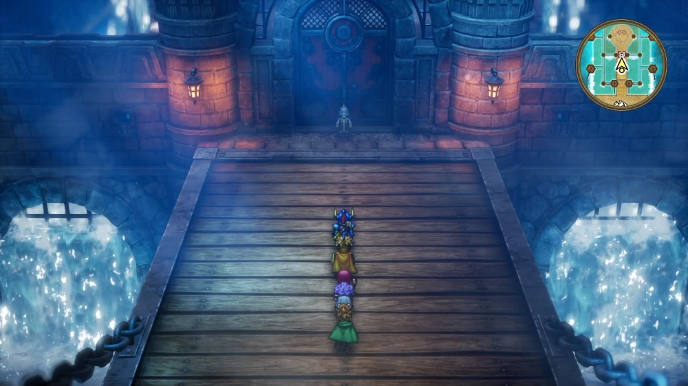 ドラクエ2リメイクの海底宝物庫