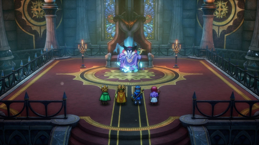 ドラクエ2リメイクのりゅうおうのひ孫