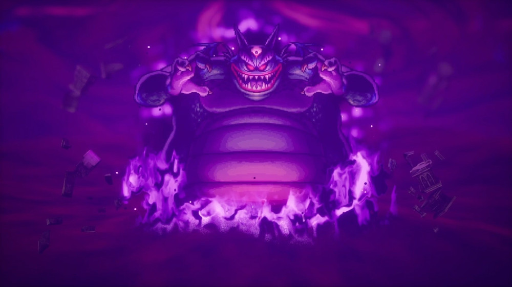 ドラクエ2リメイクのマガシドー