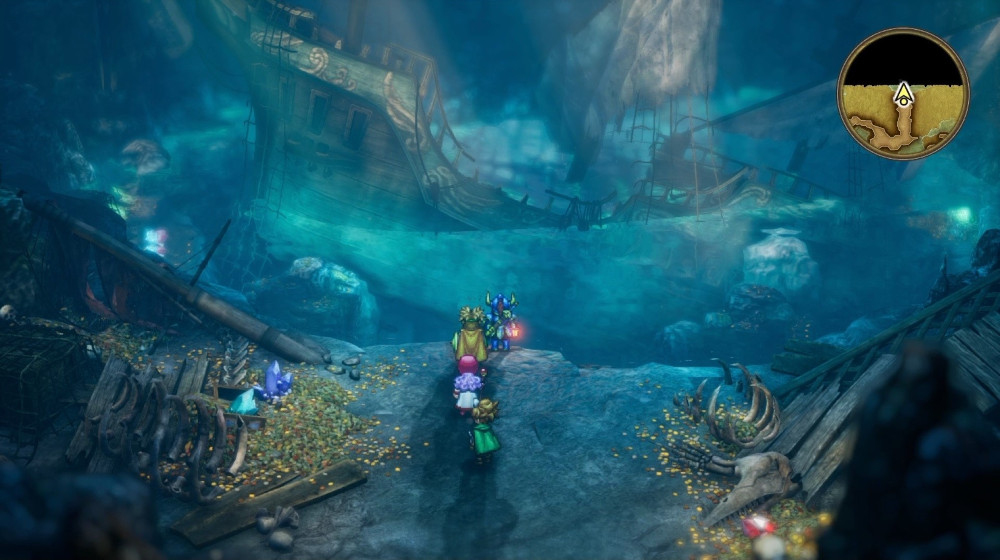 ドラクエ2リメイクのヌシのすみか