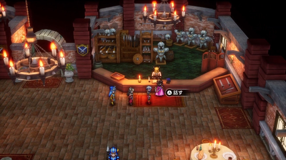 ドラクエ3リメイクの武器一覧