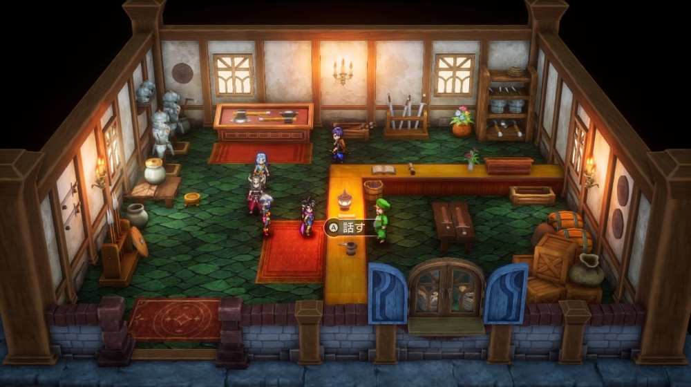 ドラクエ3リメイクのアクセサリー