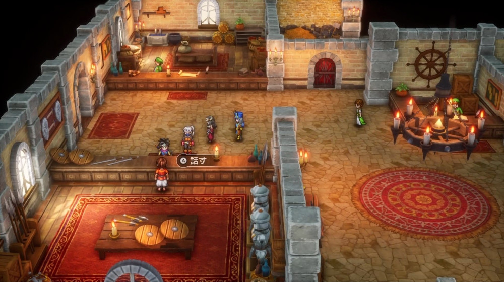 ドラクエ3リメイクの帽子・兜