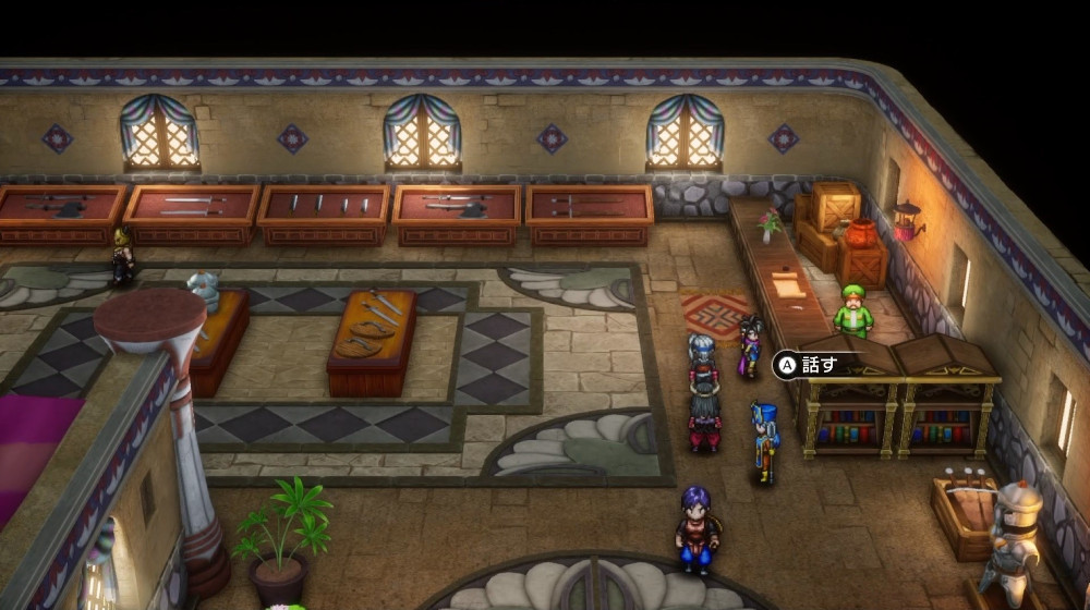 ドラクエ3リメイクの盾