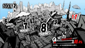 ペルソナ5R　12月8日
