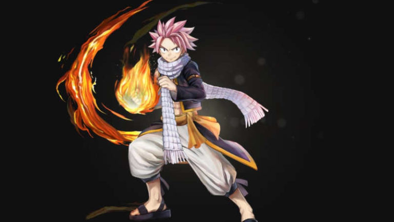 FAIRYTAIL キャラリウムカフェ 特典 ナツ ブロマイド FAIRY TAIL