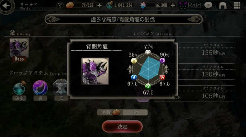 darkness horn dragon try out resistance